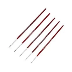 Krick Modelcraft Zobelhaar Pinsel-Set 000 - 2 (5)