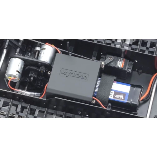 Kyosho Blizzard Pistenraupe 2.0 1:12 RTR 2.4GHz 4 Kyosho Blizzard Pistenraupe 2.0 1:12 RTR 2.4GHz – Bild 4