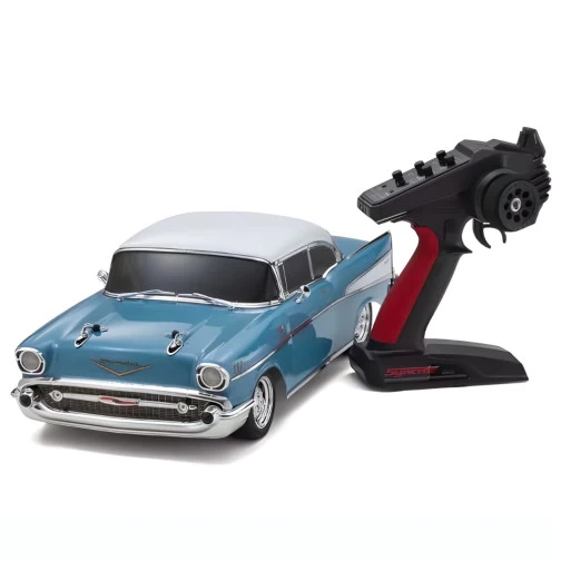 Kyosho Chevy Bel Air Coupe 1957 Turquoise Fazer MK2 (L) 1:10 RTR 1 Kyosho Chevy Bel Air Coupe 1957 Turquoise Fazer MK2 (L) 1:10 RTR