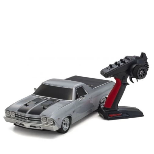 Kyosho Chevy El Camino SS396 1969 Grau 1:10 Fazer MK2 (L) RTR 1 Kyosho Chevy El Camino SS396 1969 Grau 1:10 Fazer MK2 (L) RTR