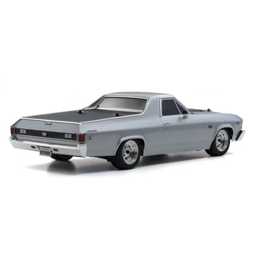 Kyosho Chevy El Camino SS396 1969 Grau 1:10 Fazer MK2 (L) RTR 2 Kyosho Chevy El Camino SS396 1969 Grau 1:10 Fazer MK2 (L) RTR – Bild 2