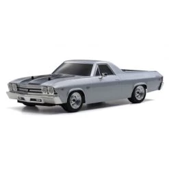 Kyosho Chevy El Camino SS396 1969 Grau 1:10 Fazer MK2 (L) RTR 5 Kyosho Chevy El Camino SS396 1969 Grau 1:10 Fazer MK2 (L) RTR -Fernbedienungsspielzeugauto Geschäft kyosho chevy el camino ss396 1969 grau 110 fazer mk2 l rtr3