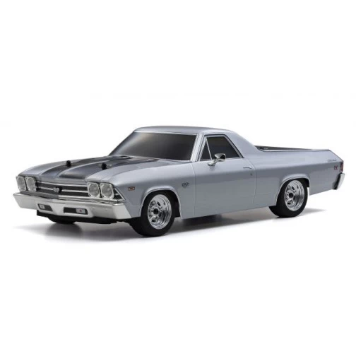 Kyosho Chevy El Camino SS396 1969 Grau 1:10 Fazer MK2 (L) RTR 3 Kyosho Chevy El Camino SS396 1969 Grau 1:10 Fazer MK2 (L) RTR – Bild 3