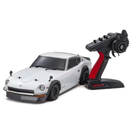 Kyosho Datsun 240Z 1971 Tuned White Fazer MK2 1:10 RTR 2 Kyosho Datsun 240Z 1971 Tuned White Fazer MK2 1:10 RTR – Bild 2