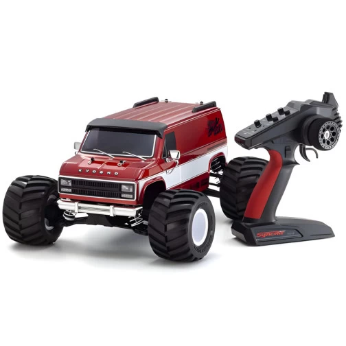 Kyosho Mad Van VE 4WD FAZER MK2 1:10 RTR 1 Kyosho Mad Van VE 4WD FAZER MK2 1:10 RTR