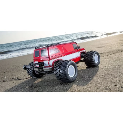 Kyosho Mad Van VE 4WD FAZER MK2 1:10 RTR 4 Kyosho Mad Van VE 4WD FAZER MK2 1:10 RTR – Bild 4