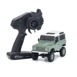 Fernbedienungsspielzeugauto Geschäft 28 Kyosho Mini-Z 4X4 MX-01 Land-Rover Defender Heritage Grün 1:24 RTR