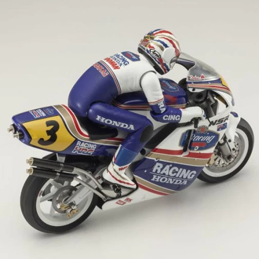 Kyosho Motorrad Hanging-On Racer Honda NSR500 1991 Bausatz 3 Kyosho Motorrad Hanging-On Racer Honda NSR500 1991 Bausatz – Bild 3
