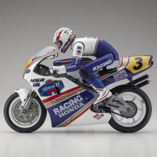 Kyosho Motorrad Hanging-On Racer Honda NSR500 1991 Bausatz 4 Kyosho Motorrad Hanging-On Racer Honda NSR500 1991 Bausatz – Bild 4