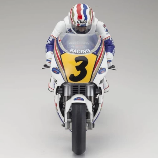 Kyosho Motorrad Hanging-On Racer Honda NSR500 1991 Bausatz 5 Kyosho Motorrad Hanging-On Racer Honda NSR500 1991 Bausatz – Bild 5