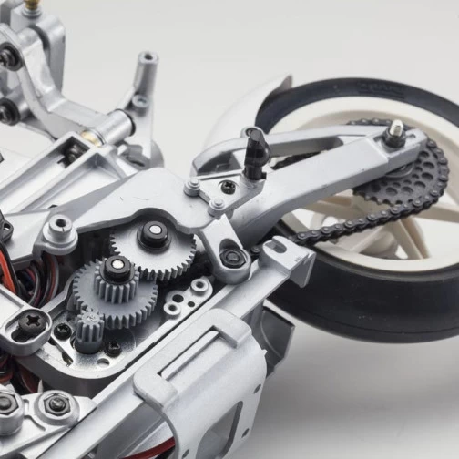 Kyosho Motorrad Hanging-On Racer Honda NSR500 1991 Bausatz 7 Kyosho Motorrad Hanging-On Racer Honda NSR500 1991 Bausatz – Bild 7