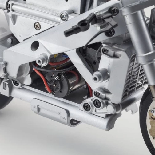 Kyosho Motorrad Hanging-On Racer Honda NSR500 1991 Bausatz 8 Kyosho Motorrad Hanging-On Racer Honda NSR500 1991 Bausatz – Bild 8