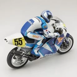 Kyosho Motorrad Hanging-On Racer Suzuki RGV 1992 Bausatz