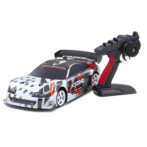 Kyosho Toyota Supra A80 Drift T1 1:10 Fazer Mk2 Readyset 1 Kyosho Toyota Supra A80 Drift T1 1:10 Fazer Mk2 Readyset