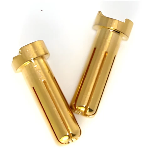 MR33 Gold Connector 5mm (2) 1 MR33 Gold Connector 5mm (2)