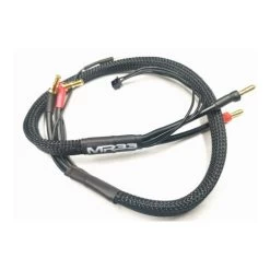 MR33 Ladekabel 2S All-Black 600mm (4/5mm Dual Plug - XH)