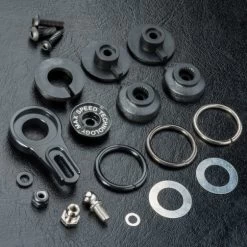 MST Alu Servo-Saver 8-fach Verstellbar Schwarz