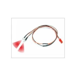 Pichler LEDs 3mm Kabel Rot (2) Mit BEC-Stecker