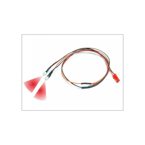 Pichler LEDs 3mm Kabel Rot (2) Mit BEC-Stecker 1 Pichler LEDs 3mm Kabel Rot (2) Mit BEC-Stecker