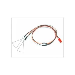 Pichler LEDs 3mm Kabel Weiss (2) Mit BEC-Stecker