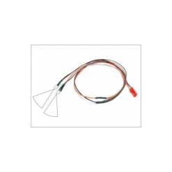 Pichler LEDs Mit Kabel Weiss 5 Mm (2) BEC-Anschluss