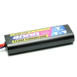 Pichler LiPo-Akku Racing Pack 2S 4000mAh 7.4V 55C T-Stecker Team Cham
