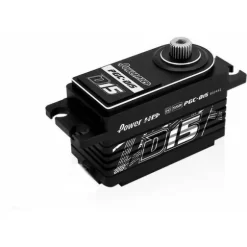 PowerHD Servo D15 Low-Profile Alu-Gehäuse 18.0kg/0.085s