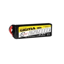 RC Plus LiPo Akku Sigma 30C 2200mAh 3S1P 11.1V XT-60