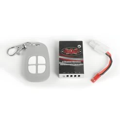 RC4WD 4 Kanal Schaltbox Mit Fernbedienung Für LED Licht