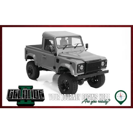 RC4WD Gelände II 2015 Defender D90 Bausatz 2 RC4WD Gelände II 2015 Defender D90 Bausatz – Bild 2