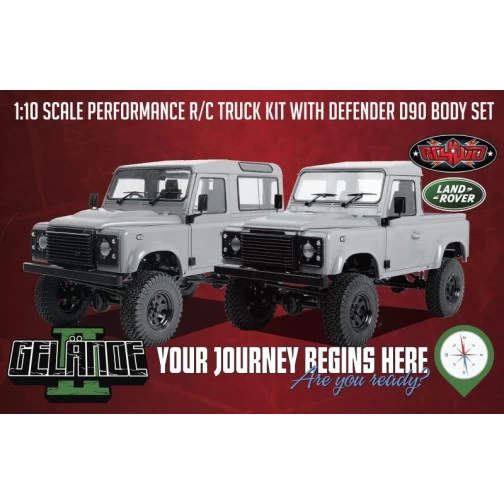 RC4WD Gelände II 2015 Defender D90 Bausatz 5 RC4WD Gelände II 2015 Defender D90 Bausatz – Bild 5