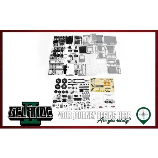 RC4WD Gelände II 2015 Defender D90 Bausatz 6 RC4WD Gelände II 2015 Defender D90 Bausatz – Bild 6