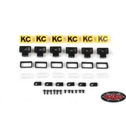 RC4WD KC HiLiTES Echteckig Lampengehäuse (ohne LEDs)