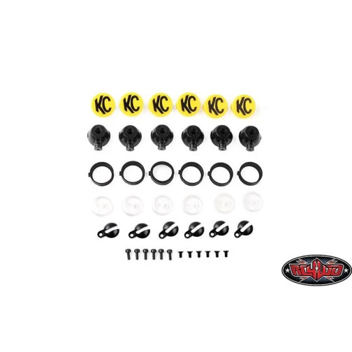 RC4WD KC HiLiTES KC Light Set V2 (ohne LEDs) 1 RC4WD KC HiLiTES KC Light Set V2 (ohne LEDs)