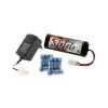 Robitronic Elektro Starter-Kit (Lader, 7.2V Stickpack, Senderbatterie
