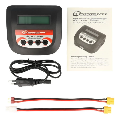 Robitronic Expert LD 60 Ladegerät LiPo 2-4s 6A 60W 2 Robitronic Expert LD 60 Ladegerät LiPo 2-4s 6A 60W – Bild 2