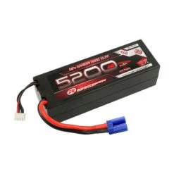 Robitronic LiPo Akku 11.1V 5200mAh 3S 40C EC5 Stecker
