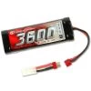 Robitronic NiMH 7,2V, 3600mAh, Stick Pack, T-Stecker & Tamiya