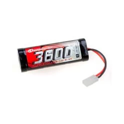 Robitronic NiMH Akku 3600mAh 7,2V Stick Pack Tamiya Stecker