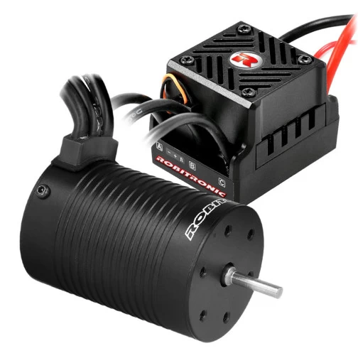 Robitronic Razer Ten Brushless Combo 60A 3652 3250kV T-Stecker 1 Robitronic Razer Ten Brushless Combo 60A 3652 3250kV T-Stecker
