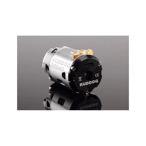 Ruddog Brushless Motor RP540 17.5T 540 Fixed Timing Sensored 2 Ruddog Brushless Motor RP540 17.5T 540 Fixed Timing Sensored – Bild 2