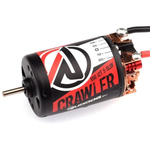 Ruddog Crawler Motor 550 12T 5-Slot Brushed 1 Ruddog Crawler Motor 550 12T 5-Slot Brushed