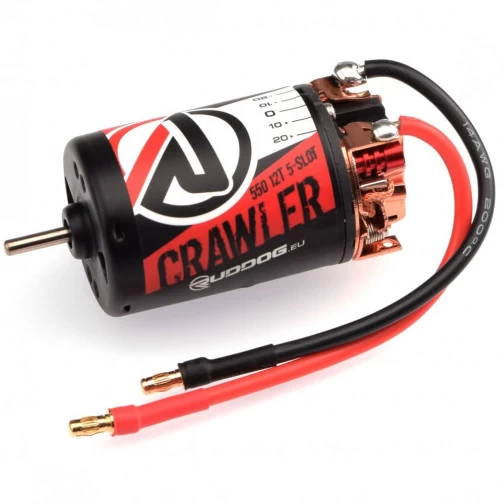 Ruddog Crawler Motor 550 12T 5-Slot Brushed 2 Ruddog Crawler Motor 550 12T 5-Slot Brushed – Bild 2