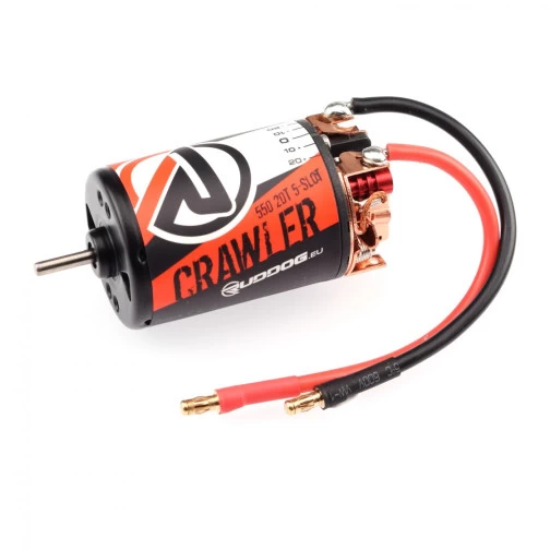 Ruddog Elektromotor Crawler 550 20T 5-Slot Brushed 2 Ruddog Elektromotor Crawler 550 20T 5-Slot Brushed – Bild 2
