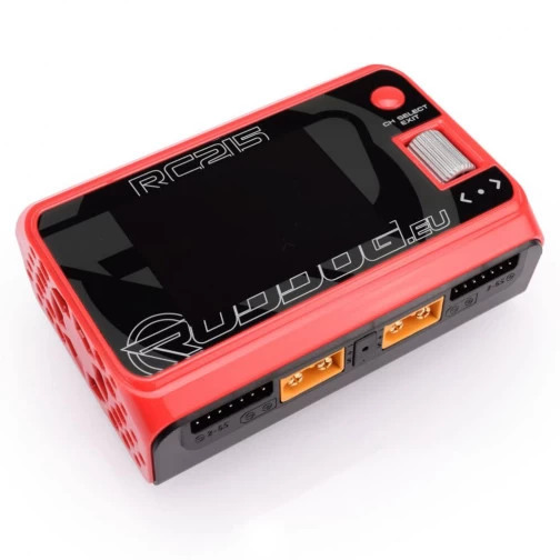 Ruddog Ladegerät RC215 500W Dual Channel LiPo 1 Ruddog Ladegerät RC215 500W Dual Channel LiPo