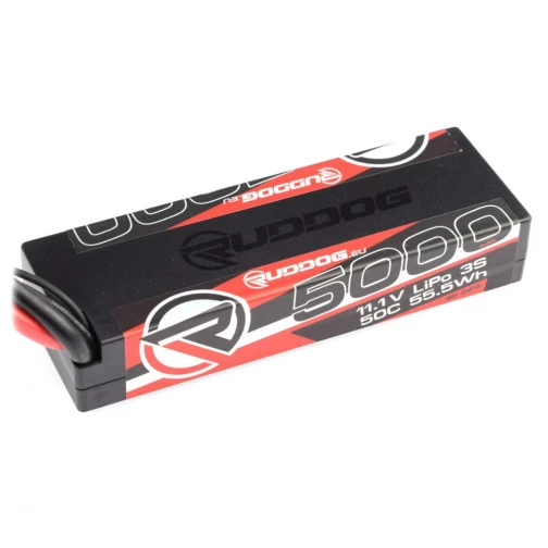 Ruddog LiPo 5000mAh 50C 11.1V Stick XT60 1 Ruddog LiPo 5000mAh 50C 11.1V Stick XT60
