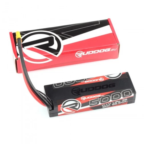Ruddog LiPo 5000mAh 50C 11.1V Stick XT60 2 Ruddog LiPo 5000mAh 50C 11.1V Stick XT60 – Bild 2