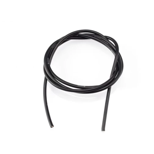 Ruddog Silikonkabel 2.1mm2 / 14awg Schwarz (1m) 1 Ruddog Silikonkabel 2.1mm2 / 14awg Schwarz (1m)