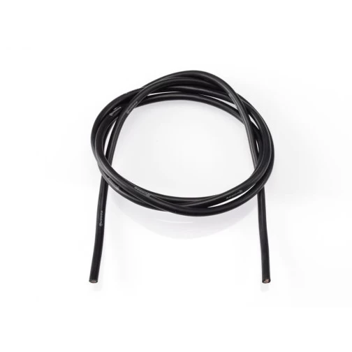 Ruddog Silikonkabel 2.6mm2 / 13awg Schwarz (1m) 1 Ruddog Silikonkabel 2.6mm2 / 13awg Schwarz (1m)