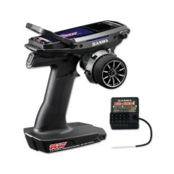 Sanwa Fernsteuerung M17 Mit Emfänger RX-493i TX/RX Farb-Touch-Display